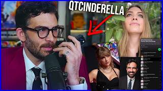 Hasanabi and QTCinderella Talk About Taylor Swift's Wedding Update