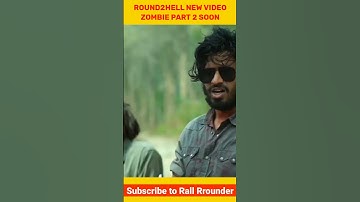 Round2hell New Video|R2h Zombie Part 2 🧟‍♂️|R2h All Members Together Again #shorts