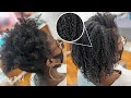 Get An ULTRA Defined Wash + Go on 4C Kinky Hair With This Video! 😱 #DEFINED