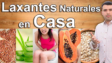 ¿Qué es un laxante natural para ancianos?