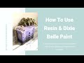 How To Make Resin Molds & Paint A Jewelry Box