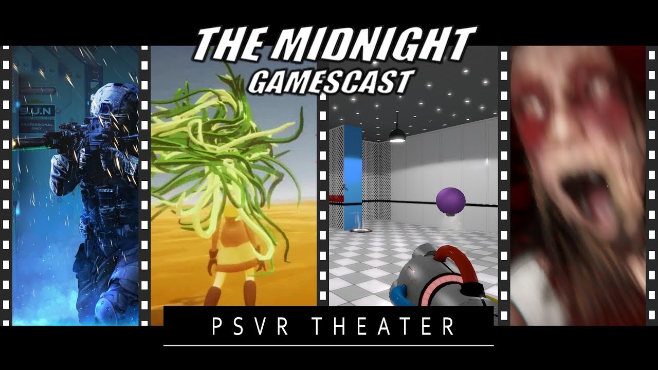 PSVR Theater: Bullet Sorrow | ChromaGun | Medusa and Man | Follia Dear Father