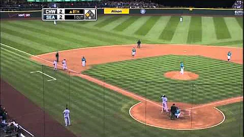 2011/05/06 Recap: CWS 2, SEA 3