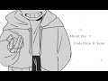 【手描きUndertale】A/b/o/u/t /m/e