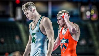 184 – Layne Malczewski {G} of Michigan State University vs. Nate Dugan {R} of Princeton University