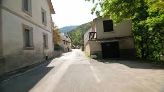Col de la Cayolle from Barcelonnette - Indoor Cycling Training