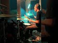 Nik Winnitowy on drums for “Bones For The Crows”! ☠️ 🐦‍⬛