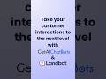 Revolutionize your Customer Engagement with Landbot & GetAIChatbots. #customerexperienceautomation