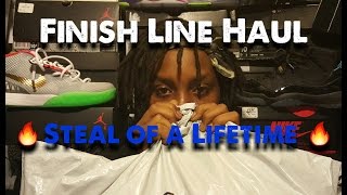 Finish Line Haul Sale Of A Lifetime
