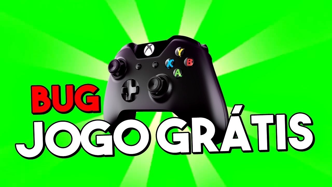 URGENTE! BUG DA JOGO GRÁTIS NO XBOX ONE - CORRE !!