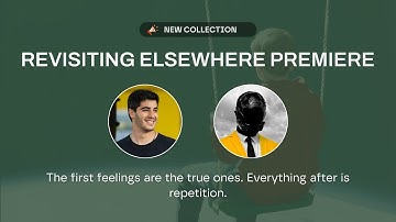 NEW COLLECTION | Your memories are human constants dressed in your own colors