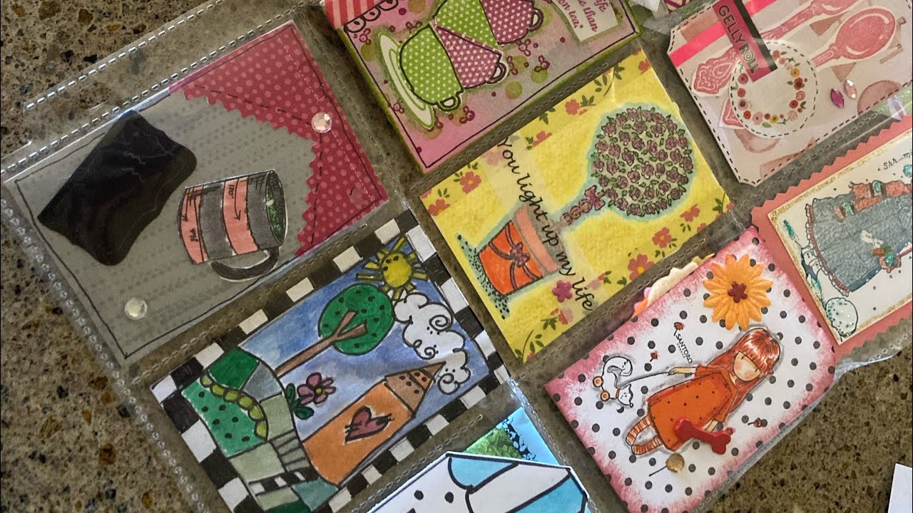 Pocket Letter Happy Mail Part I