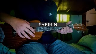 Video thumbnail of "Sabihin - Zelle - Fingerstyle Ukulele Cover"