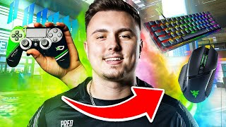 #1 CONTROLLER PRO TAKES ON RANKED WITH MOUSE AND KEYBOARD!