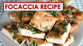 Focaccia Recipe