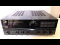 Слушаем Sansui au-a607