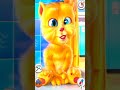 My talking tom cat 2   how to act my ginger 2 tom  viral shorts  affisap2  short