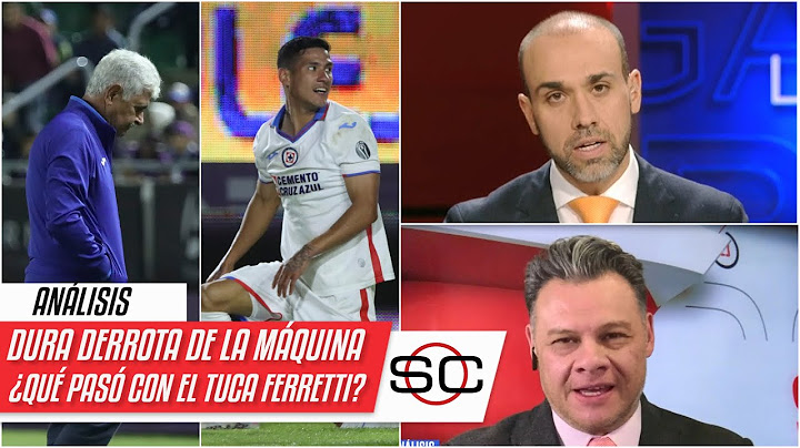 ESCANDALOSA DERROTA Cruz Azul perdió con Mazatlán con el Tuca en el banco. Análisis. | SportsCenter