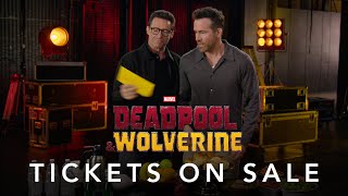 Deadpool \& Wolverine | Get Tickets Now | In Theaters July 26