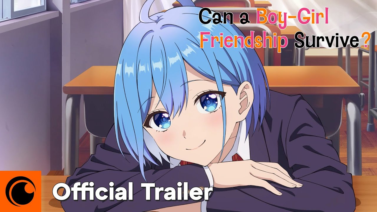 Can A Boy-girl Friendship Survive Personnage simkl.com