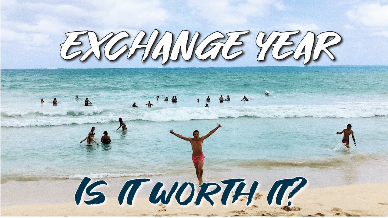 Is exchange year worth it? (caption) YouTube