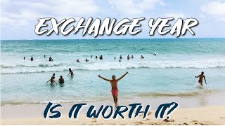 Is exchange year worth it (caption)