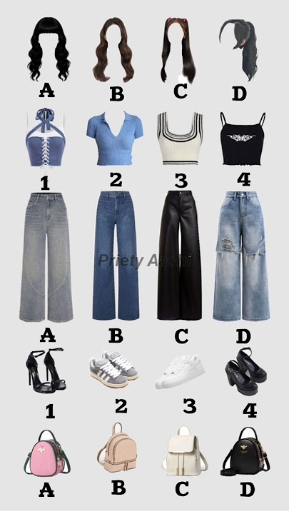 Pick your outfit #fyp#preppy#style#outfitideas#ootd#fitideas#foryou#fashion#viralvideo#shortsfeed#yt