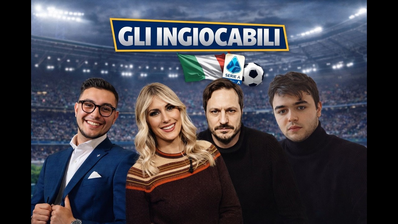 GLI INGIOCABILI EP. 2 = INTER CAMPIONE D'ITALIA CON MERITO, CHI PARLA DI FURTO NON CAPISCE DI CALCIO