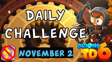 Bloons TD 6 Daily Challenge | Bubayuga