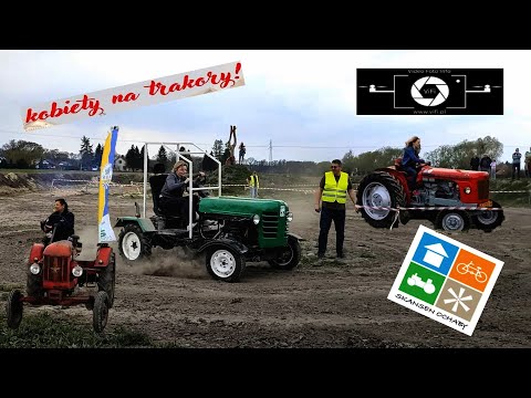 Kobiety na traktory  / Skansen Ochaby