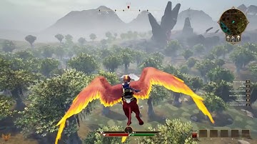 New Upccoming MMORPG - ASHES OF CREATION  APOCALYPSE - Siege Map and Gameplay Trailer 2019