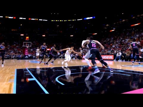 Jeremy Lin Highlights - Hawks at Heat 11/27/18