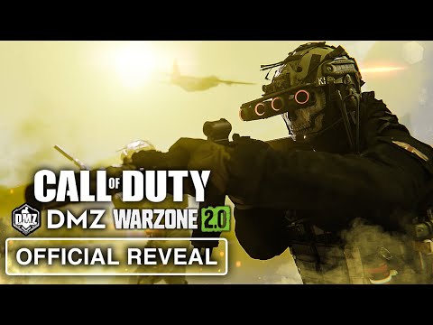 Modern Warfare 2 and Warzone 2 Gameplay Reveal! 