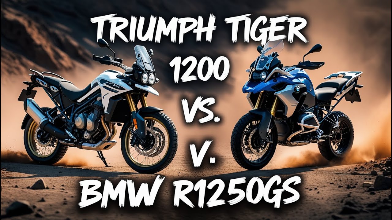 Triumph Tiger 1200 vs BMW R1250GS Adventure – The Ultimate Adventure ...