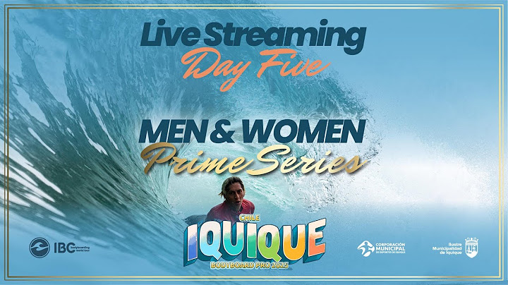 LIVE: Women's Quarterfinals & Men's Round 6 | Day 5 | Iquique Bodyboard Pro 2025