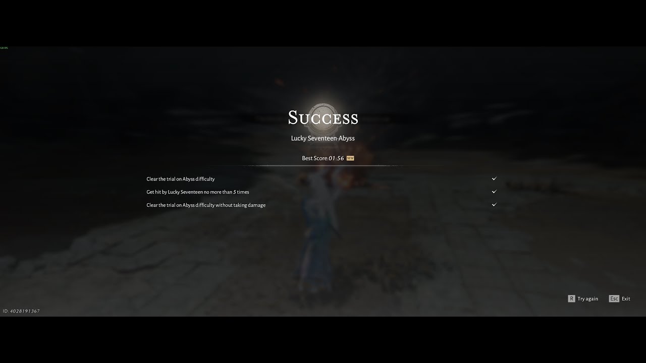 Where Winds Meet: Lucky Seventeen Abyss: No Damage Taken Challenge