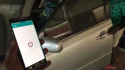 UNLOCK YOUR CAR DOOR IN 5 SECONDS WITHOUT THE KEYS (SMART PHONE UNLOCK)