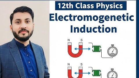 🎯 Electromagnetic Induction | Class 12 Physics Chapter 15 Full Lecture | Lecture # 1