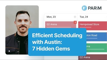 Parim Best Practices: 7 Tricks for Scheduling Efficiency