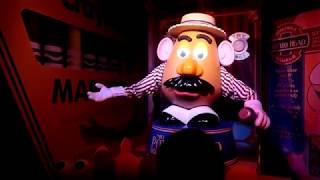 Mr Potato Head Animatronic Songs & Jokes @ Toy Story Midway Mania