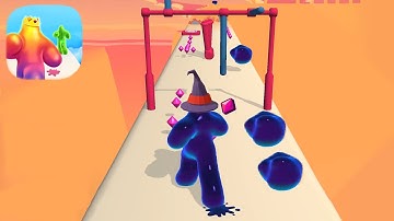 Blob Runner 3D - All Levels Gameplay Android,ios Part 5