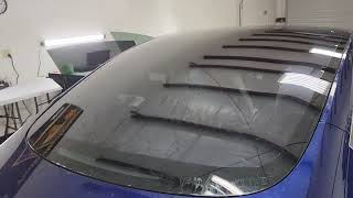 Why is it so much more expensive to Tint a Tesla Model 3 when doing a Full One Piece Rear Window