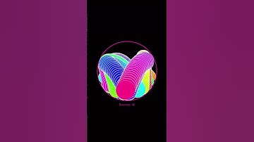 Everytime the ball bounces, it gets bigger #simulation #physics #ballbounce #asmr #shorts .