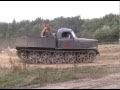 Russian A.T.L.M. Light Tracked Artillery Tractor USSR Ketten-Zugmaschine