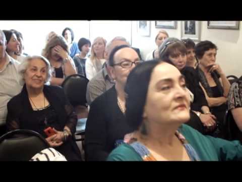 პოეტ მაია მახარაშვილის პოეზიის საღამო ––ვიდეოჩანაწერი –მეორე ნაწილი