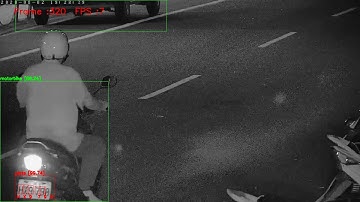 Licence plate recognition (night time, 100% accuracy)