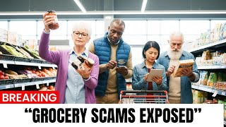 Don't Fall For These 18 Grocery SCAMS Targeting Seniors (Seniors Beware!)