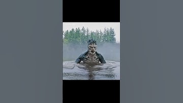 The Lake Monster Attacks Tourists  | Grimm #short #monsterhunter #monster