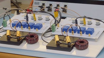 Nexperia demo: Balanced current sharing between parallel MOSFETs