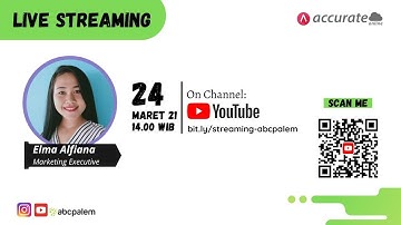 #16 - Manfaat Fitur Serial Number di Accurate Online | Live Streaming Accurate Online